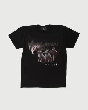 VINTAGE NOCTURNAL ANIMALS TEE (XS)