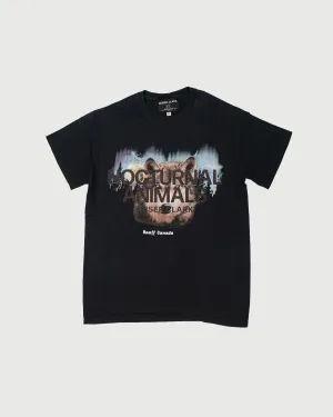 VINTAGE NOCTURNAL ANIMALS TEE (XS)