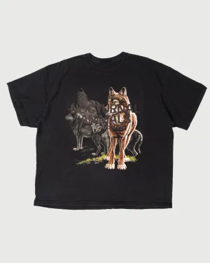 VINTAGE NOCTURNAL ANIMALS TEE (XXL)