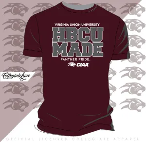 VUU | HBCU MADE Maroon unisex tees (z) (DK)