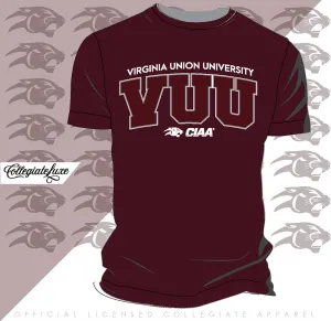 VUU | Univ. ARCH Maroon Unisex Tee (Z) (DK)
