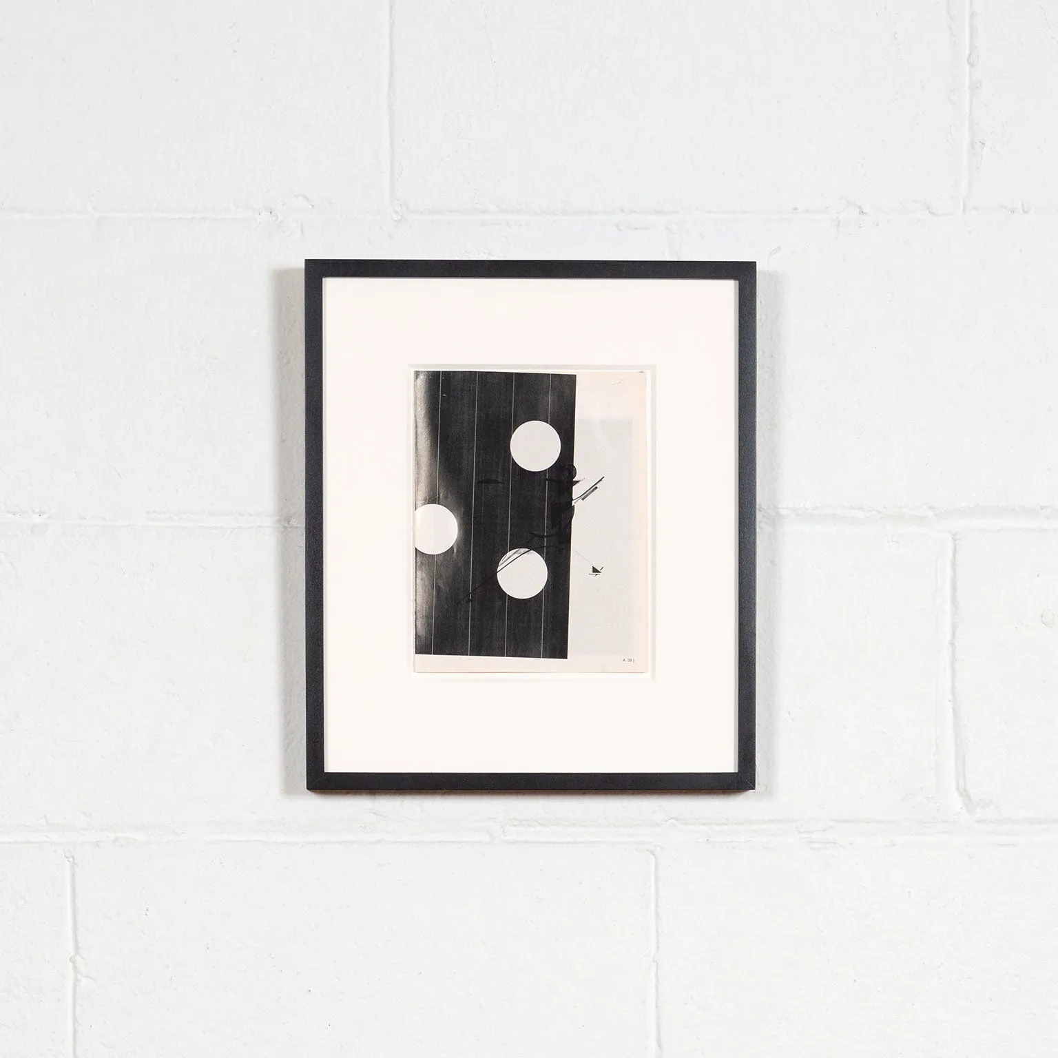 WADE GUYTON "A 39 J," INKJET, 2007