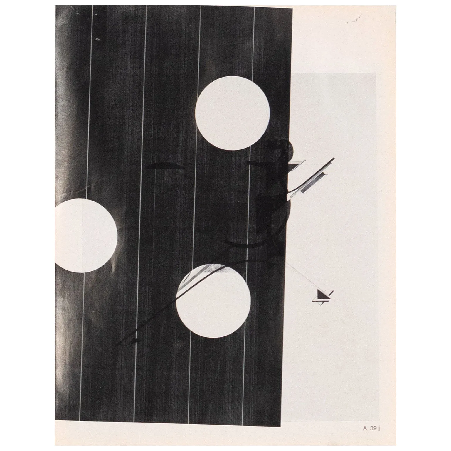 WADE GUYTON "A 39 J," INKJET, 2007