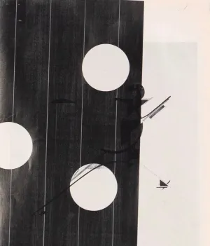 WADE GUYTON "A 39 J," INKJET, 2007