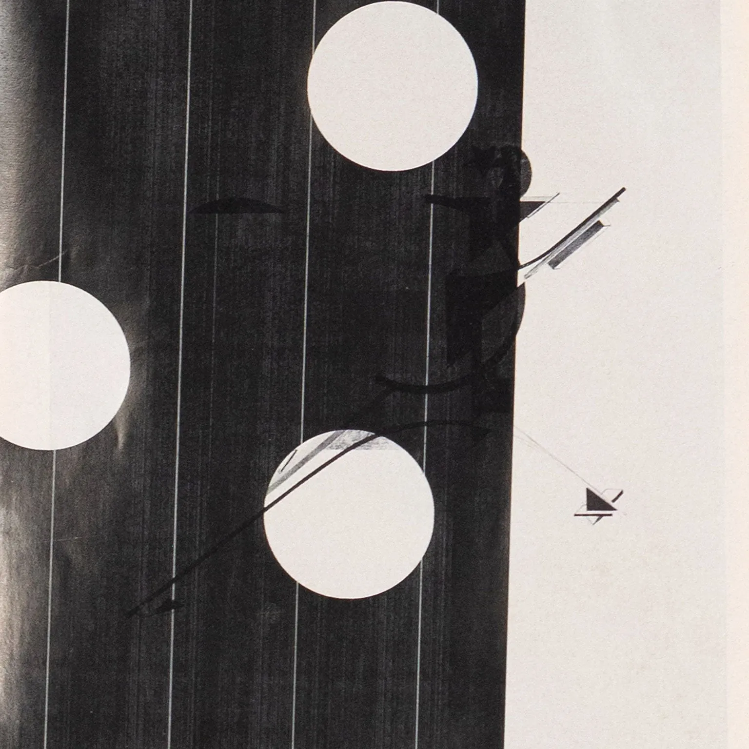 WADE GUYTON "A 39 J," INKJET, 2007