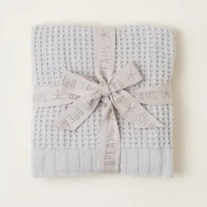 Waffle Baby Blanket