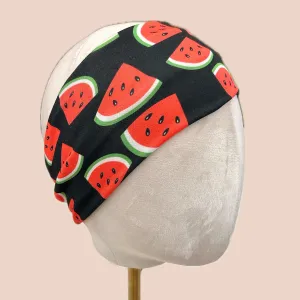 Watermelon Slices Stretch Headband