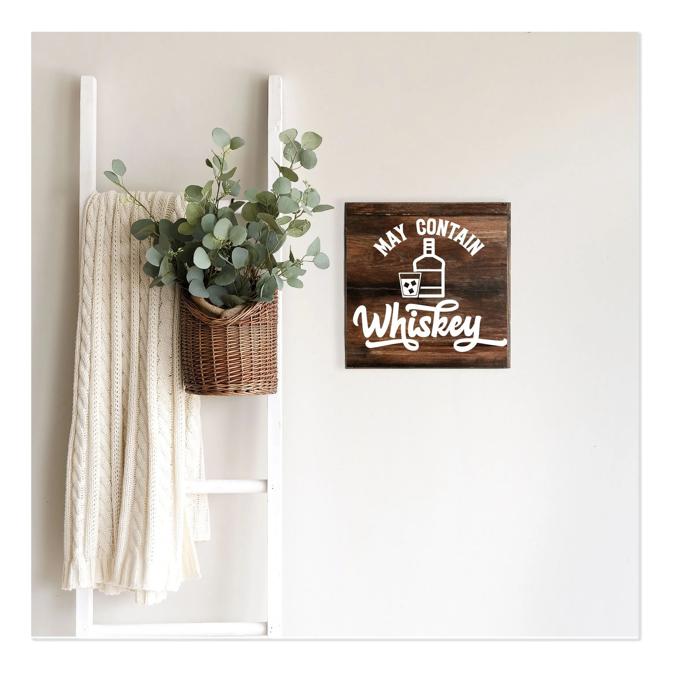 WHISKEY THEMED WOOD TILES