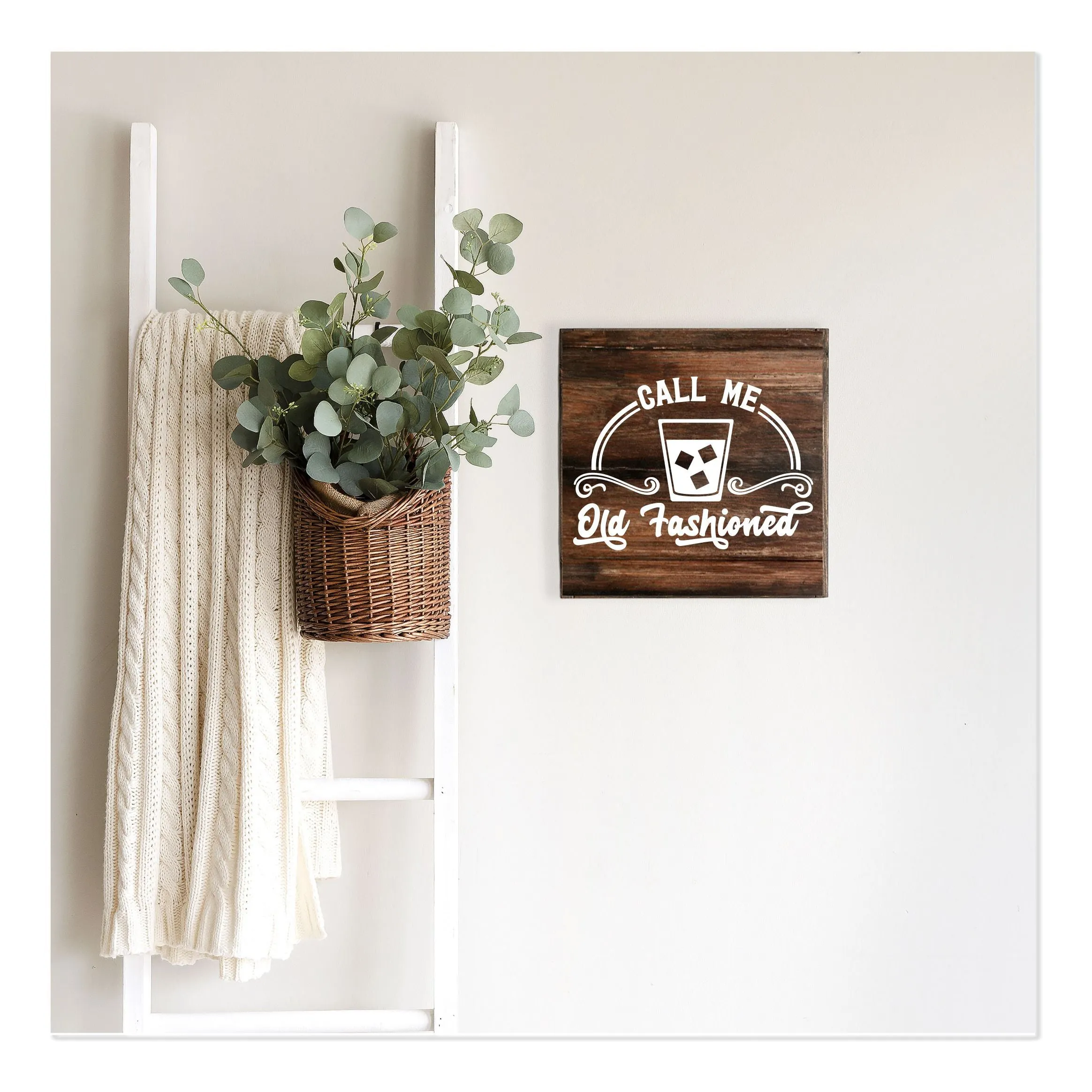 WHISKEY THEMED WOOD TILES