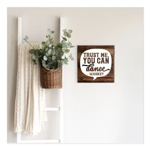 WHISKEY THEMED WOOD TILES