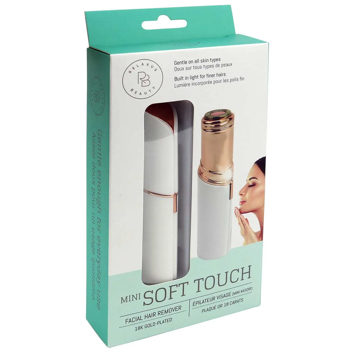 Wholesale Soft Touch Facial Hair Remover