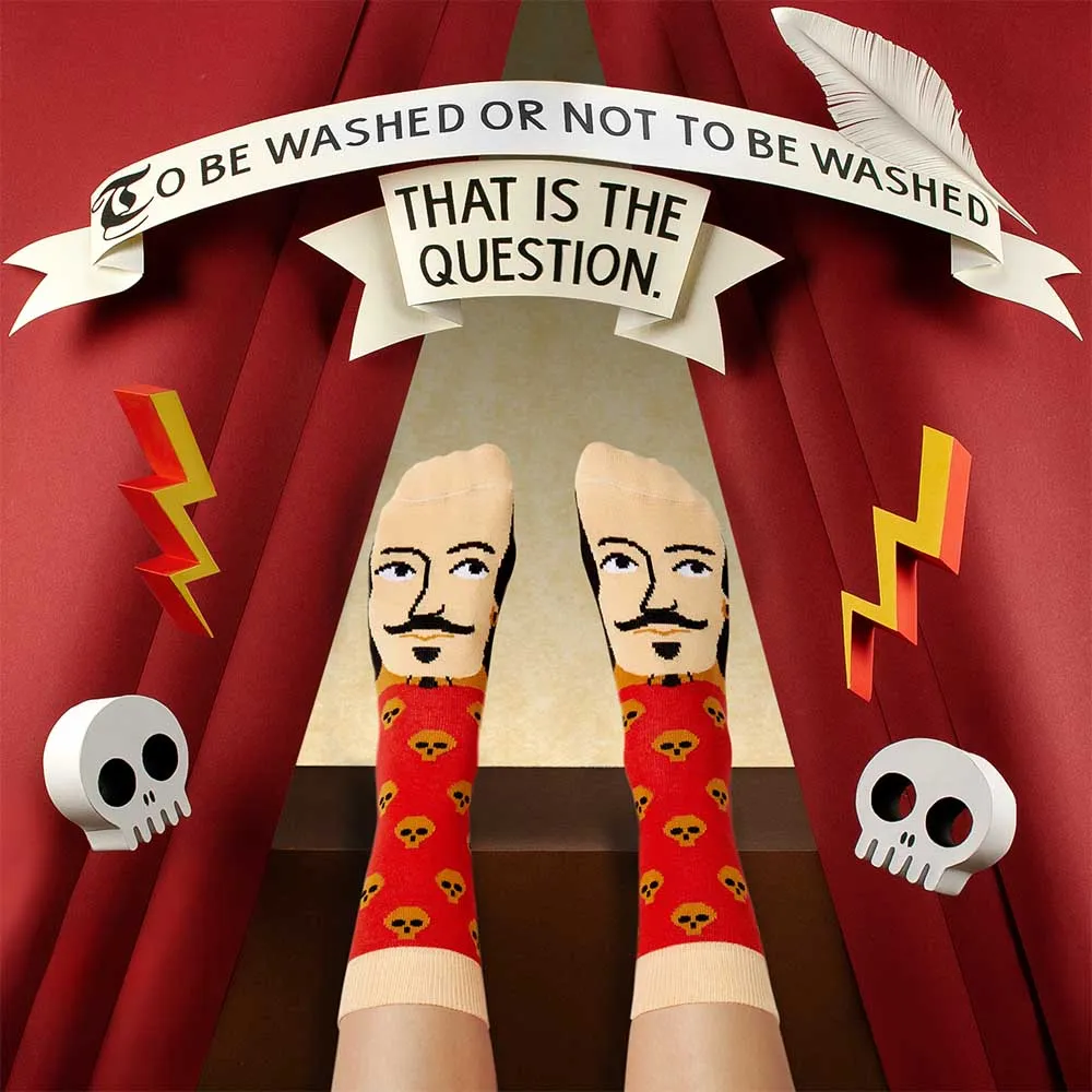William Shakes-Feet