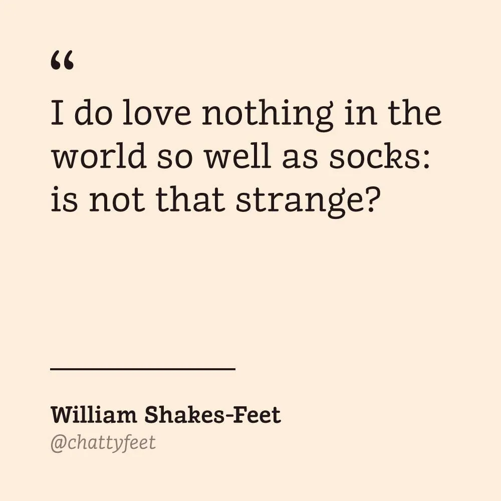 William Shakes-Feet