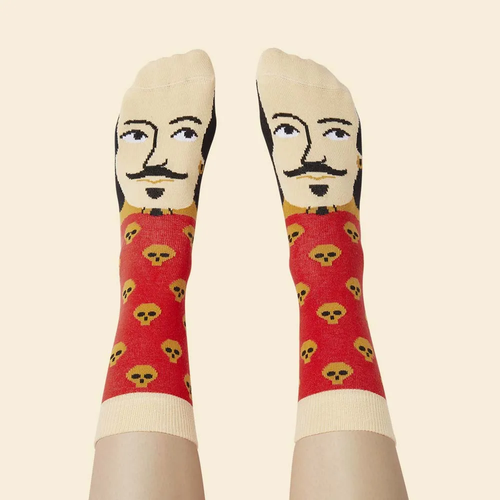 William Shakes-Feet