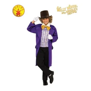 Willy Wonka Classic Costume Size M