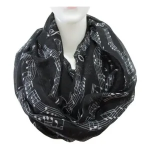 Women | Men Music Note Scarf