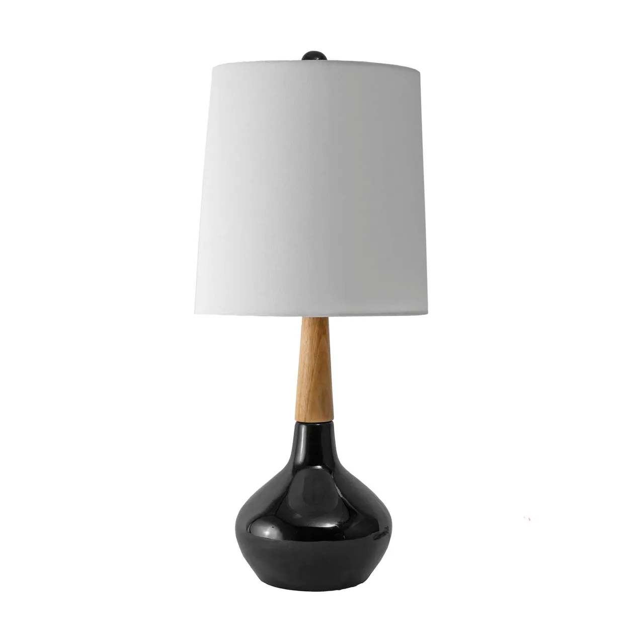WOOD NECK GENIE LAMP - 25