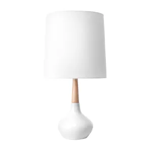 WOOD NECK GENIE LAMP - 25