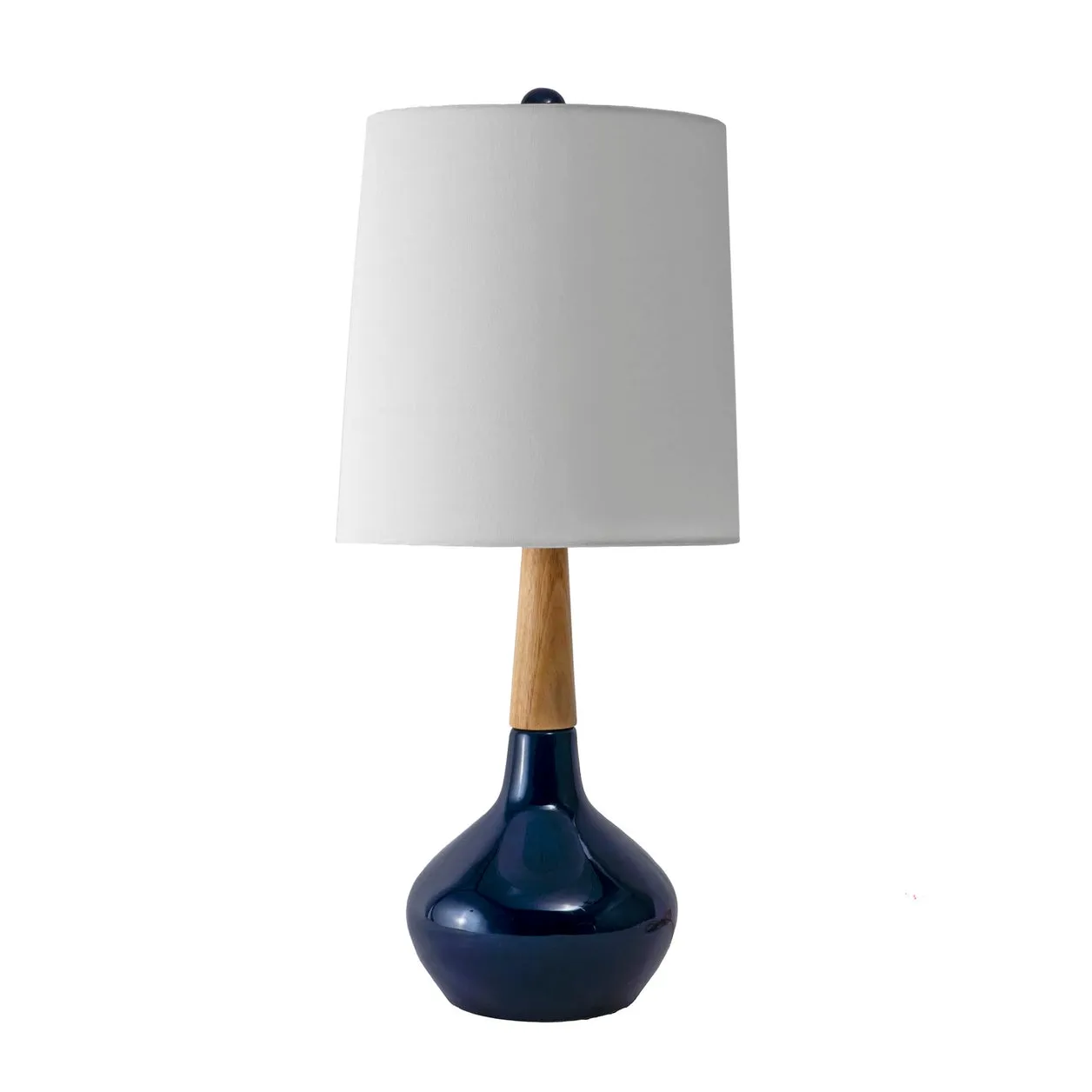 WOOD NECK GENIE LAMP - 25