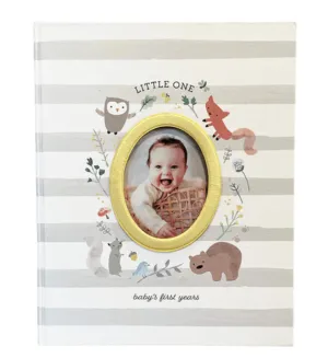 Woodland Little One Memory Book