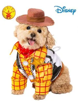 Woody Toy Story Pet Costume Size Small