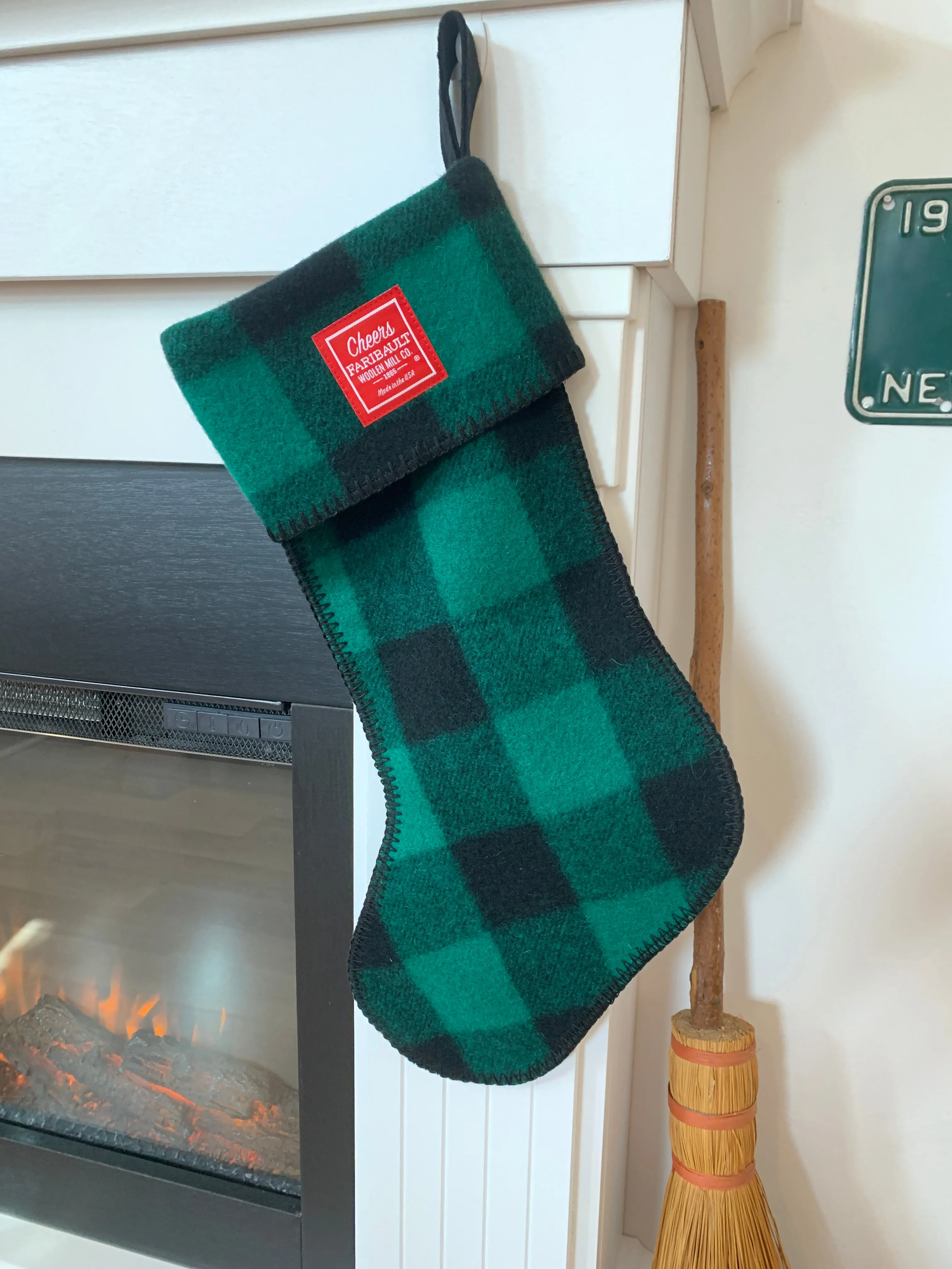 Wool Christmas Stocking