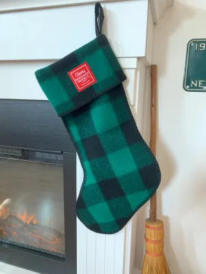 Wool Christmas Stocking