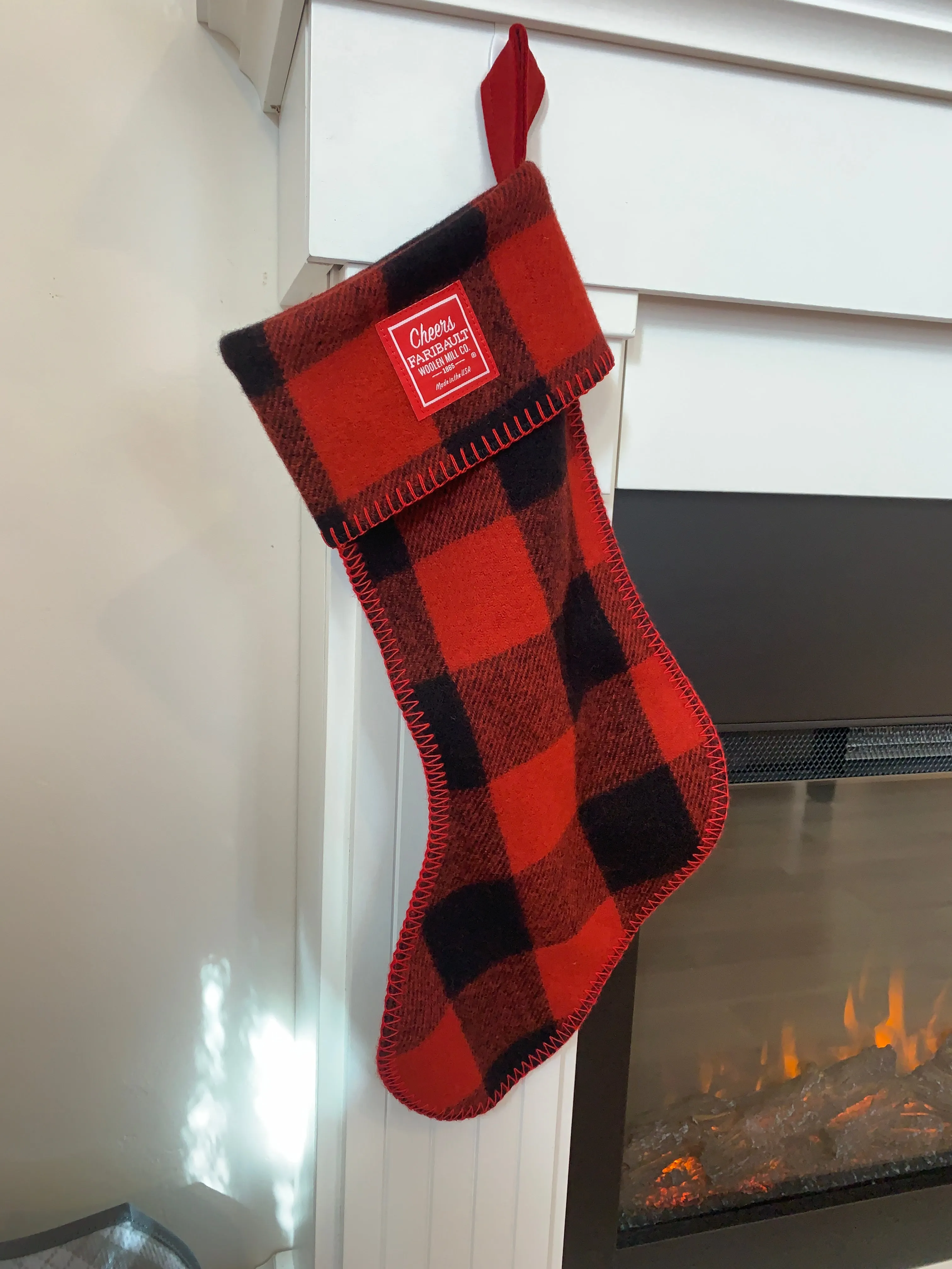Wool Christmas Stocking