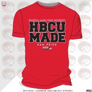 WSSU | HBCU MADE Red Unisex Tees (**)